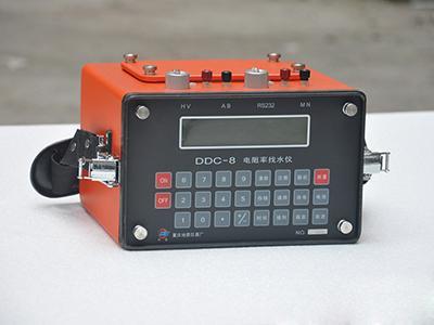 Medidor de resistividad eléctrica DDC-8